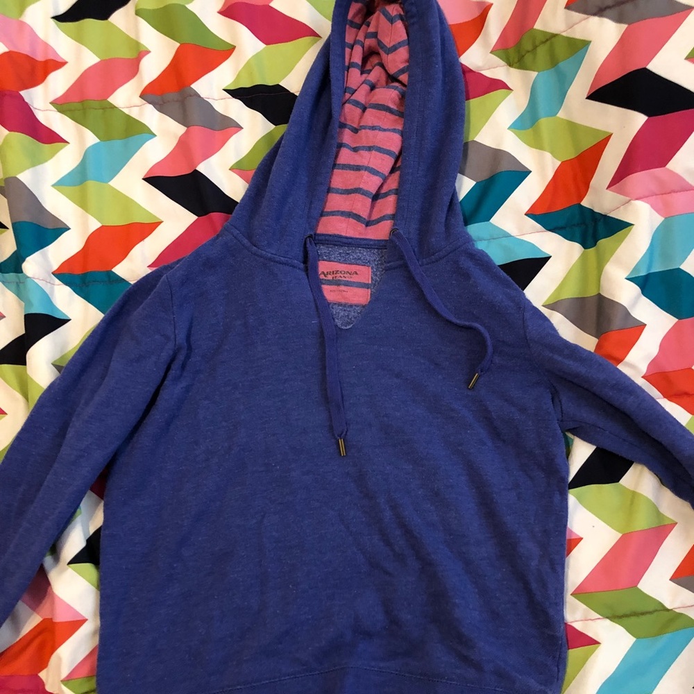 Purple hoodie